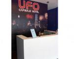 Ufo Capsule Hotel