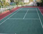 Courts de tennis 