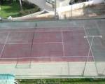 Courts de tennis 