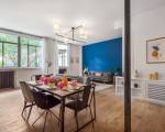 Saint Germain  Bon March Chic Three Bedroom