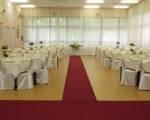 Banquet room