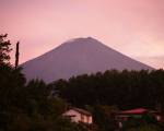 Kikkake Green and Mt.Fuji - Hostel