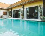 Two Villas Holiday Oriental Style Layan Beach