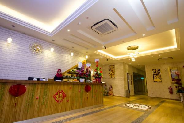 888 Boutique Hotel Batu Pahat Ghrshotels