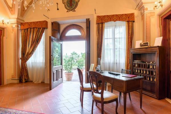 Hotel Villa San Michele Lucca Ghrshotels