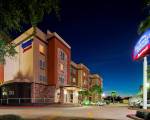 Fairfield Inn & Suites by Marriott Houston Hobby Airport.