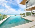 Villa Iroxa with Panoramic Sea View