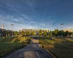 The VELO'S hotel and BMX Pump Track