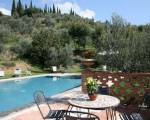 Wonderful Private Villa With Wifi, Private Pool, TV, Terrace, Pets Allowed, Parking, Close to Arezzo