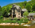 Hotel Moulin de Conques-Restaurant Herve Busset