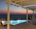 180 ° View PRIVATE Pool Villa Choulakia to enjoy SUN kissing SEA