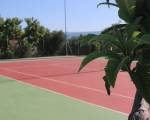 Courts de tennis 