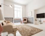 Baixa Tile Blue Two-Bedroom Apartment - by LU Holidays