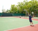 Courts de tennis 